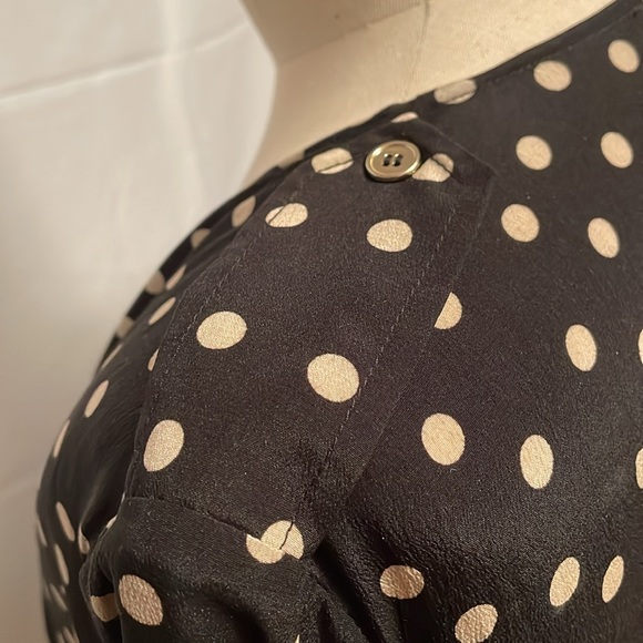 Alice + Olivia silk polka dot jacket size 6 - Picture 6 of 8